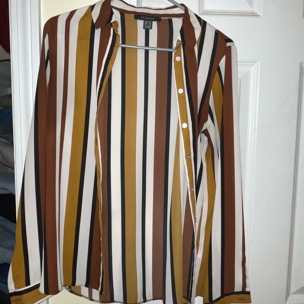 Striped Button Down